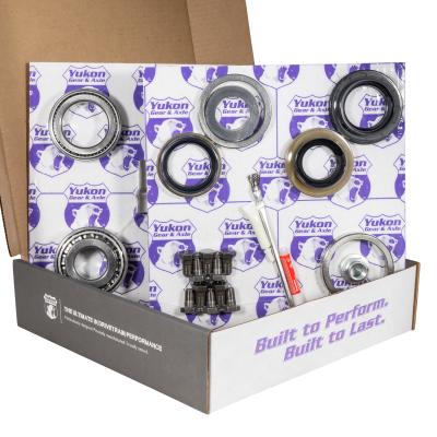 Ring &amp; Pinion Gear Kit Package Front &amp; Rear With Install Kits - Toyota 8.4/7.5R Toyota Tacoma 95-04 Tundra 00-06 Without Factory Locker (8.4/7.5R) 5.29 Ratio Gear Package Yukon Gear