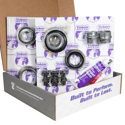 Ring &amp; Pinion Gear Kit Package Front &amp; Rear With Install Kits - Toyota 8.4/8 Inch IFS Toyota 05-15 Tacoma (8.4/8 Inch ifs) 4.88 Ratio Gear Package (Fits 3.73 &amp; Down Front Case) Yukon Gear