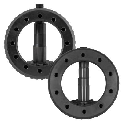 Ring &amp; Pinion Gear Kit Package Front &amp; Rear With Install Kits - Toyota 8.4/8 Inch IFS Toyota 05-15 Tacoma (8.4/8 Inch ifs) 4.88 Ratio Gear Package (Fits 3.91 &amp; Up Front Case) Yukon Gear