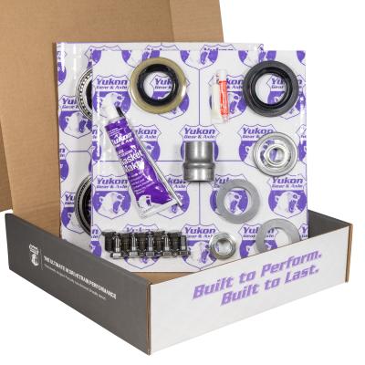 Ring &amp; Pinion Gear Kit Package Front &amp; Rear With Install Kits - Toyota 8 Inch /8 Inch IFS Toyota 05-15 Tacoma 07-09 Fj W/ Locker (8 Inch /8 Inch ) 4.56 Ratio Gear Package (Fits 3.91&amp; Up Front Case) Yukon Gear
