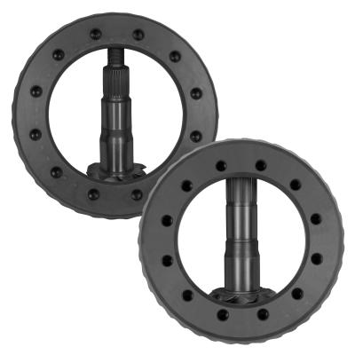 Ring &amp; Pinion Gear Kit Package Front &amp; Rear With Install Kits - Toyota 10.5/9R Toyota Tundra 5.7L 2007 &amp; Up (10.5/9R) 5.29 Ratio Gear Package Yukon Gear
