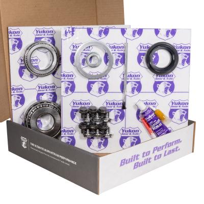 Ring &amp; Pinion Gear Kit Package Front &amp; Rear With Install Kits - Toyota 8.2/8 Inch IFS Toyota 2010&amp; Up 4RUNNER/ Fj Cruiser W/O Locker (8.2/8 Inch ) 4.56 Gear Package (For 3.73&amp; Dwn Front Case) Yukon Gear