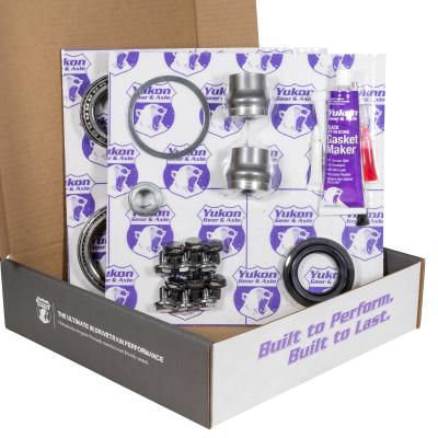 Ring &amp; Pinion Gear Kit Package Front &amp; Rear With Install Kits - Toyota 8.2/8 Inch IFS Toyota 2010&amp; Up 4RUNNER/ Fj Cruiser W/ Locker (8.2/8 Inch ) 4.56 Gear Package (For 3.91&amp; Up Front Case) Yukon Gear