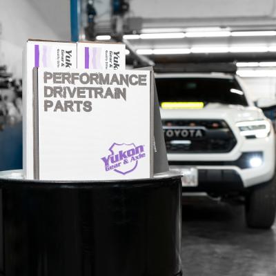 Ring &amp; Pinion Gear Kit Package Front &amp; Rear With Install Kits - Toyota 8.2/8 Inch IFS Toyota 2010&amp; Up 4RUNNER/ Fj Cruiser W/ Locker (8.2/8 Inch ) 4.88 Gear Package (For 3.73&amp; Dwn Front Case) Yukon Gear