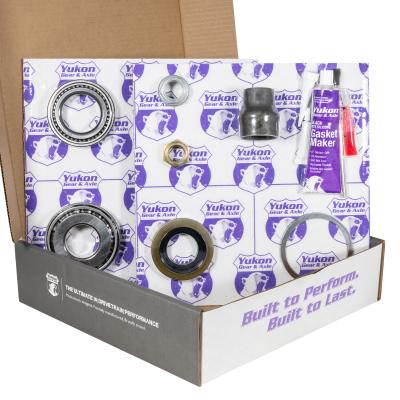 Ring &amp; Pinion Gear Kit Package Front &amp; Rear With Install Kits - Toyota 9.5/9.5 Toyota Land Cruiser 69-90 (9.5/9.5) 4.88 Ratio Gear Package Yukon Gear