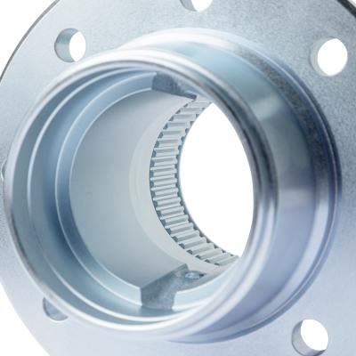 Gear &amp; Axle D50/D60 8x6.5 Inch Front Wheel Hub For '78-'97 Ford F250/F350 Srw Yukon Gear