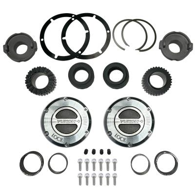 YHC70011 Locking Hub Kit For Ford Superduty - Gear &amp; Axle D60SD 35 Spline Hardcore Locking Hub Set Yukon Gear