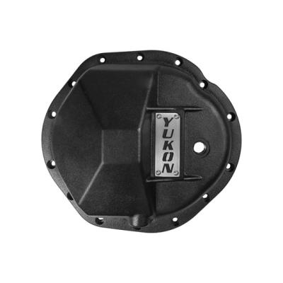 Hardcore Diff Cover For AAM 9.25 Front Differential 9.25 Inch AAM 14 Bolt Nodular Iron Differential Cover 2013 &amp; Down RAM Front Yukon Gear
