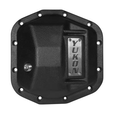 Hardcore Diff Cover For 2019-Up Ford Ranger/ Bronco M220 Rear Differential Dana M220 / D44 (220MM) Rear Nodular Iron Differential Cover Yukon Gear