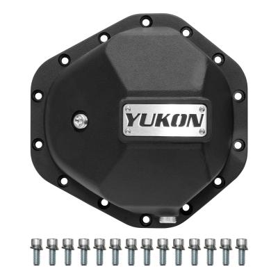 Nodular Iron Cover For GM14T With 3/8 Inch Cover Bolts GM14T Nodular Iron Cover Early W/ 3/8 Inch Bolts Yukon Gear