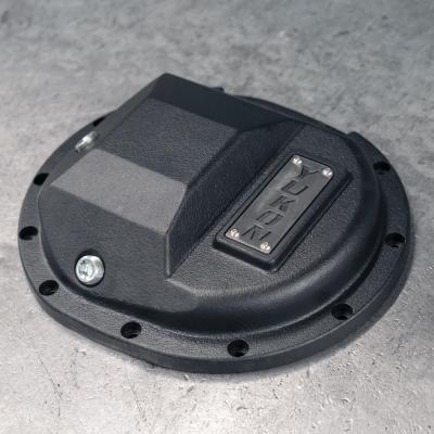 Hardcore Differential Cover For GM 9.5 Inch &amp; 9.76 Inch Rear Differentials GM 9.5 Inch &amp; 9.76 Inch Rear Nodular Iron Differential Cover 12 Bolt 2014+ Yukon Gear