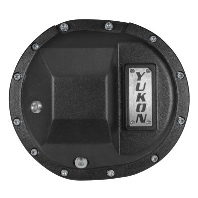 Hardcore Differential Cover For GM 9.5 Inch &amp; 9.76 Inch Rear Differentials GM 9.5 Inch &amp; 9.76 Inch Rear Nodular Iron Differential Cover 12 Bolt 2014+ Yukon Gear