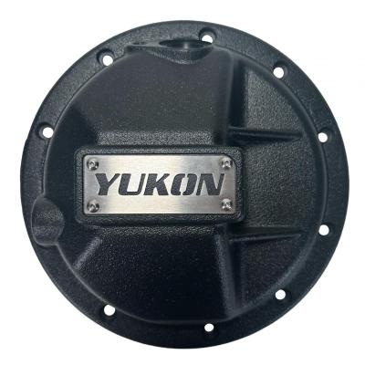 Hardcore Rear Nodular Iron Differential Cover For Mercedes-Benz Sprinter Vans With 245mm Rear Differential (20102026). Heavy-Duty Design For Strength Protection And Durability. Yukon Gear