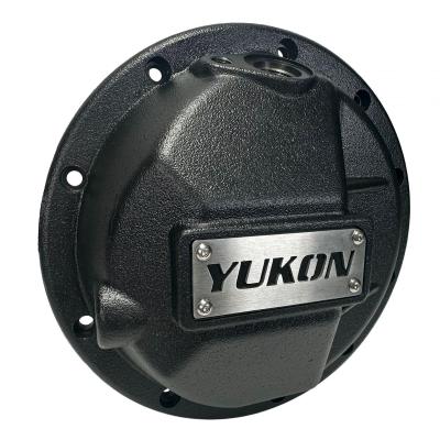 Hardcore Rear Nodular Iron Differential Cover For Mercedes-Benz Sprinter Vans With 245mm Rear Differential (20102026). Heavy-Duty Design For Strength Protection And Durability. Yukon Gear