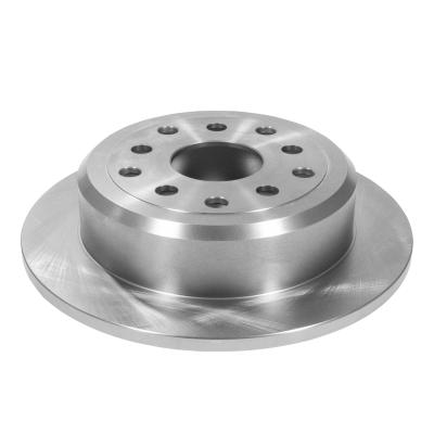 Rear Double-Drilled Brake Rotor For Jeep Wrangler 5x5 Inch And 5x5.5 Inch JK Double Drilled Rear Brake Rotor 5x5 Inch &amp; 5x5.5 Inch Yukon Gear