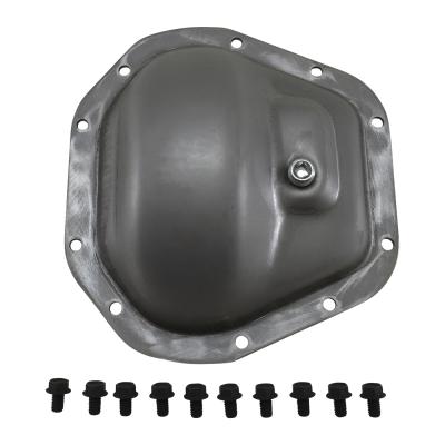 Steel Cover For Dana 60 Reverse Rotation D60 Rev Front Thick Cover W/ Plug &amp; Bolts Yukon Gear