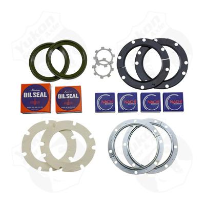 86-'95 Samurai Knuckle Kit 86-95 Samurai Kncl Kit(2sides)W/Bearings Seals Wipers Yukon Gear