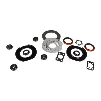 Toyota '79-'85 Hilux And '75-'90 Landcruiser Knuckle Kit 79-85HILUX&amp;75-90LC Knkl Kit(2sides)W/Bearings Seals Wipers Yukon Gear