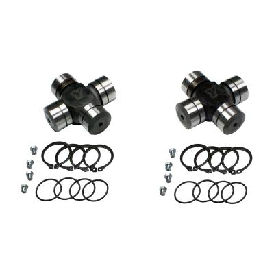 Chromoly Super Joints Pair For Dana 30 Dana 44 &amp; GM 8.5 Inch Front Diffs (2) D44 760X Extra-HD 4340 Chrome-Moly Super-Joint 297X Yukon Gear