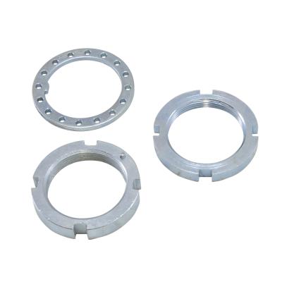 Spindle Nuts For Ford '90-'97 Explorer And Ranger Conversion Spindle Nut Kit For Ford 90-97 Explorer &amp; Ranger W/ Manual Locking Hubs Yukon Gear