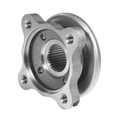 Yoke Rear Pinion Flange For 2013-2018 Dodge RAM 3500 11.5 Inch And 11.8 Inch 11.5 Inch / 11.8 Inch Rear Pinion Flange '13-'18 RAM 3500 2.5 Inch Tall Square W/ 2.677 Inch Seal Surface Yukon Gear