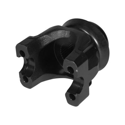 Yy D80-1350-37U Differential End Yoke - Gear &amp; Axle - 1350 Series U-Bolt Style - Universal Yukon Gear