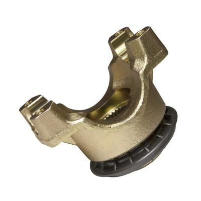 Long Yoke For '93 And Newer Ford 10.25 Inch And 10.5 Inch With A 1410 U/Joint Size 10.25 Inch &amp;10.5 Inch long Pinion Yoke 1410 '93-'10 31 Spline Strap Yukon Gear