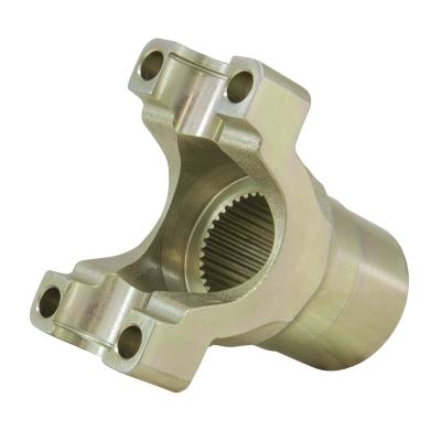 Forged Yoke For Ford 9 Inch With 35 Spline Pinion And A 1350 U/Joint Size 9 Inch 1350 35 Spline Forged Pinion Yoke Yukon Gear