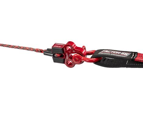 FlatLink Multimount Winch Shackle Green Factor 55