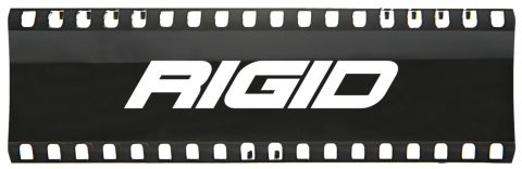 6 Inch Light Cover Black SR-Series Pro RIGID Industries
