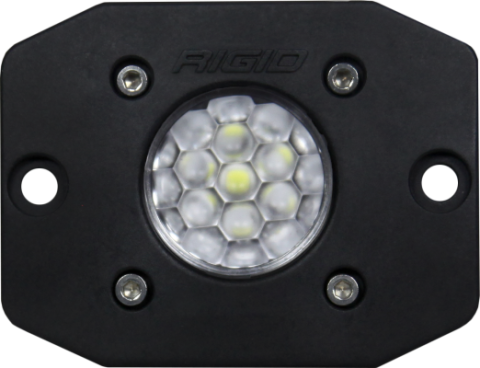 Diffused Black Flush Mount Ignite RIGID Industries