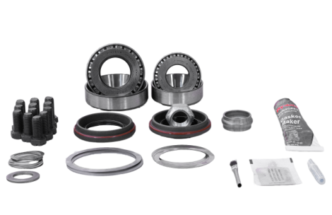 Dana 30 Front Axle Jeep CJ YJ and XJ 1972-96 Ring and Pinion Bearing Kit Revolution Gear