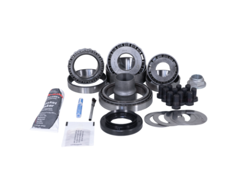 Toyota 8 Inch Rear Axle V6 27 Spline with Locker Ring and Pinion Master Install Kit Revolution Gear