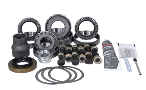 Toyota 9.5 Inch Rear Axle Land Cruiser 1990-97 with Locker Ring and Pinion Master Install Kit Revolution Gear