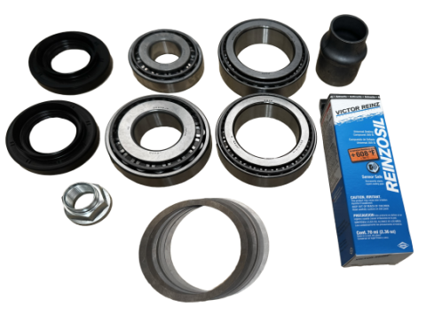 Toyota 9.5 Inch Rear Axle Land Cruiser 1998-07 Open Differential Ring and Pinion Master Install Kit Revolution Gear