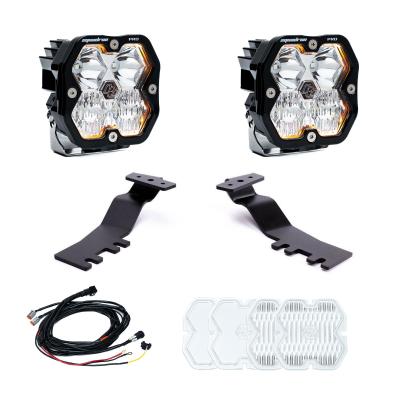 Squadron 2.0 Pro A-Pillar Light Kit Toyota 2025-27 4Runner Baja Designs