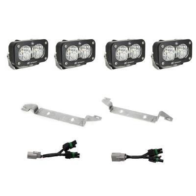S2 Sport OEM Fog Light Replacement Kit 2025-On Toyota 4Runner TRD Pro/Trailhunter Clear Baja Designs