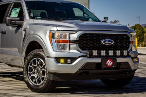 Ford, F150, (21-On), FPK, SAE Baja Amber/Sport DC w/o DRL Baja Designs