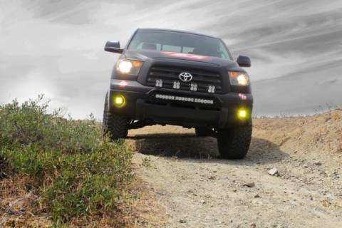 F-150 Tundra Tacoma Squadron Sport Baja Amber FPK Baja Designs
