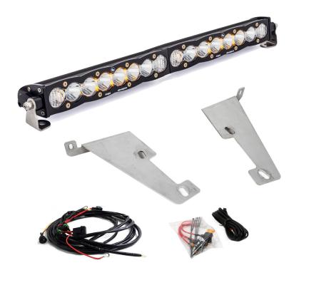 2022 Toyota Tundra 20 Inch S8 Behind Bumper Kit Clear Non-Hybrid Baja Designs