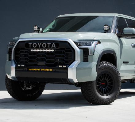 2022 Toyota Tundra 20 Inch S8 Behind Bumper Kit Clear Non-Hybrid Baja Designs