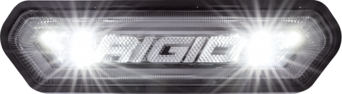 28 Inch LED Light Bar Rear Facing 27 Mode 5 Color Tube Mount Chase Series RIGID