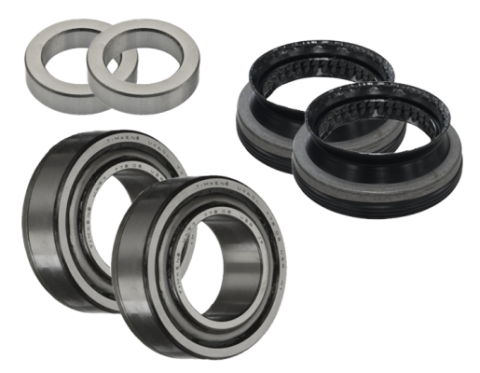 Dana 44 Jeep Wrangler JL Rubicon and Gladiator Rear Axle Bearing and Seal Kit Revolution Gear