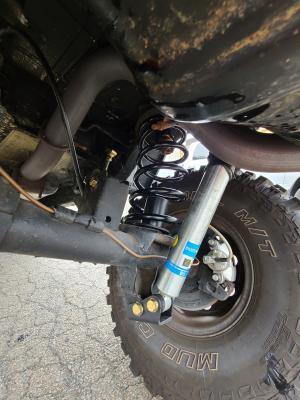 Jeep Wrangler Rear Lower Shock Extension Kit 1997-2006 TJ/LJ Clayton Off Road