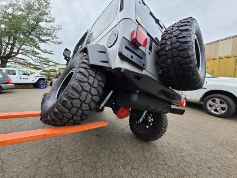 Jeep Wrangler 3 1/2 Inch Rear Bump Stops 1997-2006 TJ/LJ Clayton Off Road