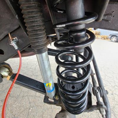 Jeep Wrangler 3 1/4 Inch Tall Front Bump Stops 1984+ TJ/LJ/XJ/ZJ/JK/JL/JT Clayton Off Road