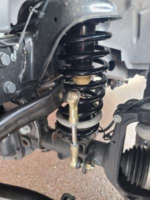 Jeep Wrangler 1 1/4 Inch Tall Front Bump Stops 2007+ JK/JL/JT or Jeep Wrangler 1.25 Inch Rear Bump Stop 2007-2018 JK Clayton Off Road