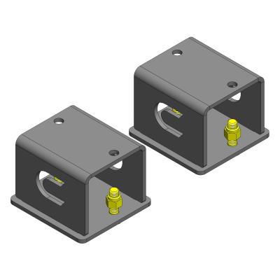 Jeep Wrangler 3 Inch Rear Bump Stops 2018+ JL Clayton Off Road