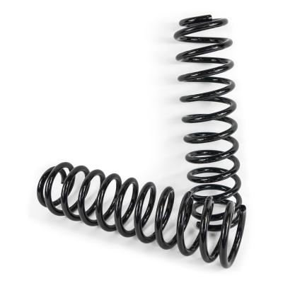 3.5 Inch Front Coil Springs 07-18 JK Or Wrangler 3.5 Inch Front Coil Springs 2018+ JL Or Wrangler 2.5 Inch Front Coil Springs 20-23 JL Or Wrangler 2.5 Inch Front Coil Springs 21+ JL 392 Or Gladiator 2.5 Inch Front Coil Springs 20+ JT