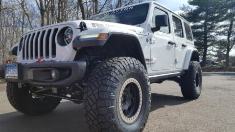 Jeep Wrangler 2.5 Inch Dual Rate Rear Coil Springs 2018+ JL Clayton Off Road